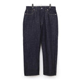 Washed Denim Wide Pants ONE WASH