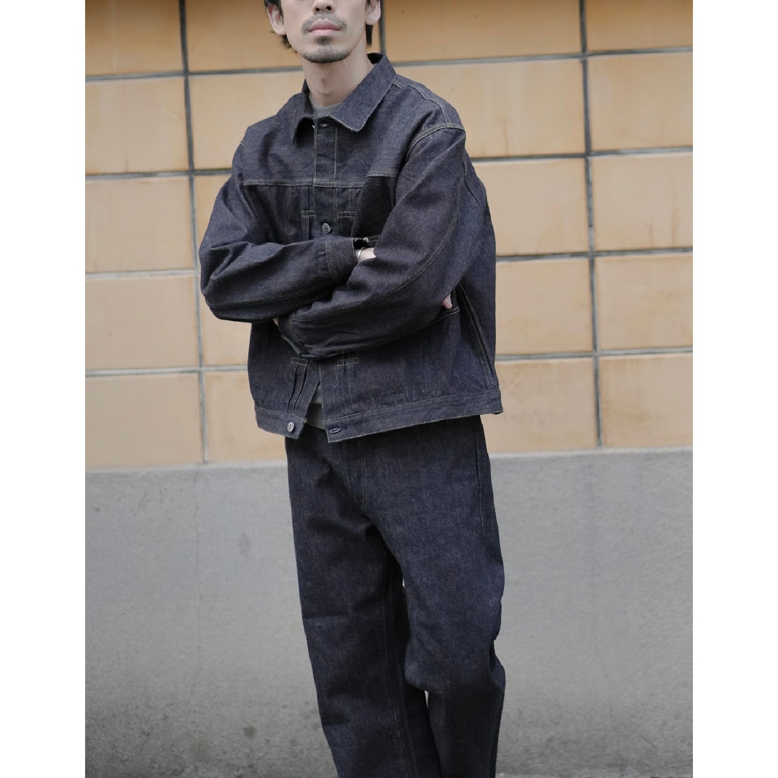 モデル：175cm　着用サイズ：46