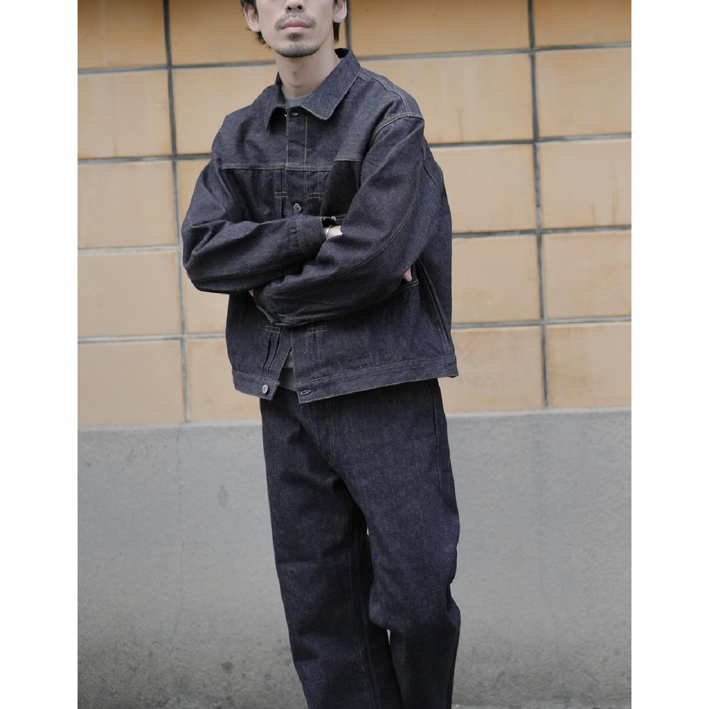 モデル：175cm　着用サイズ：46