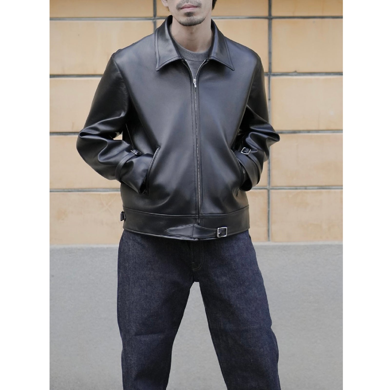 モデル：175cm　着用サイズ：2