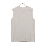 FRESCA NUBUCK REGULAR FIT TANKTOP WARM WHITE