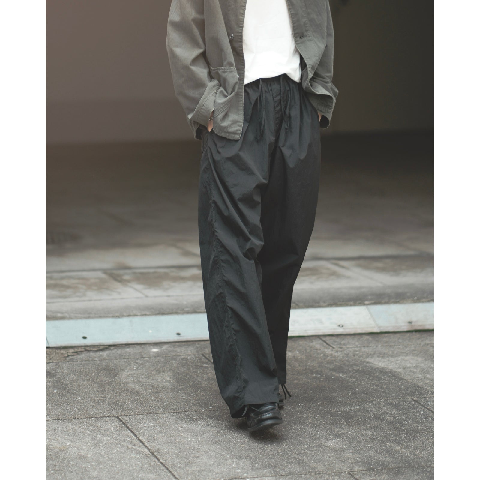 モデル：175cm　着用サイズ：06