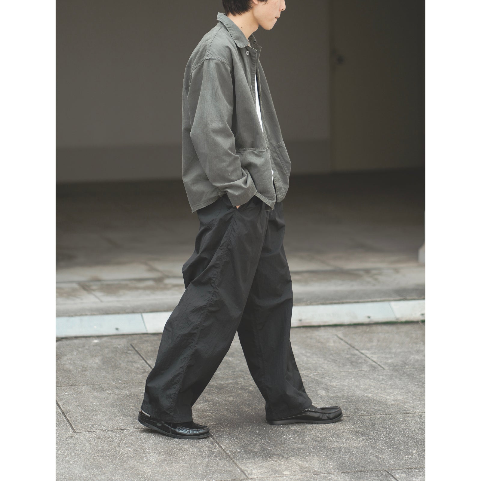 モデル：175cm　着用サイズ：06