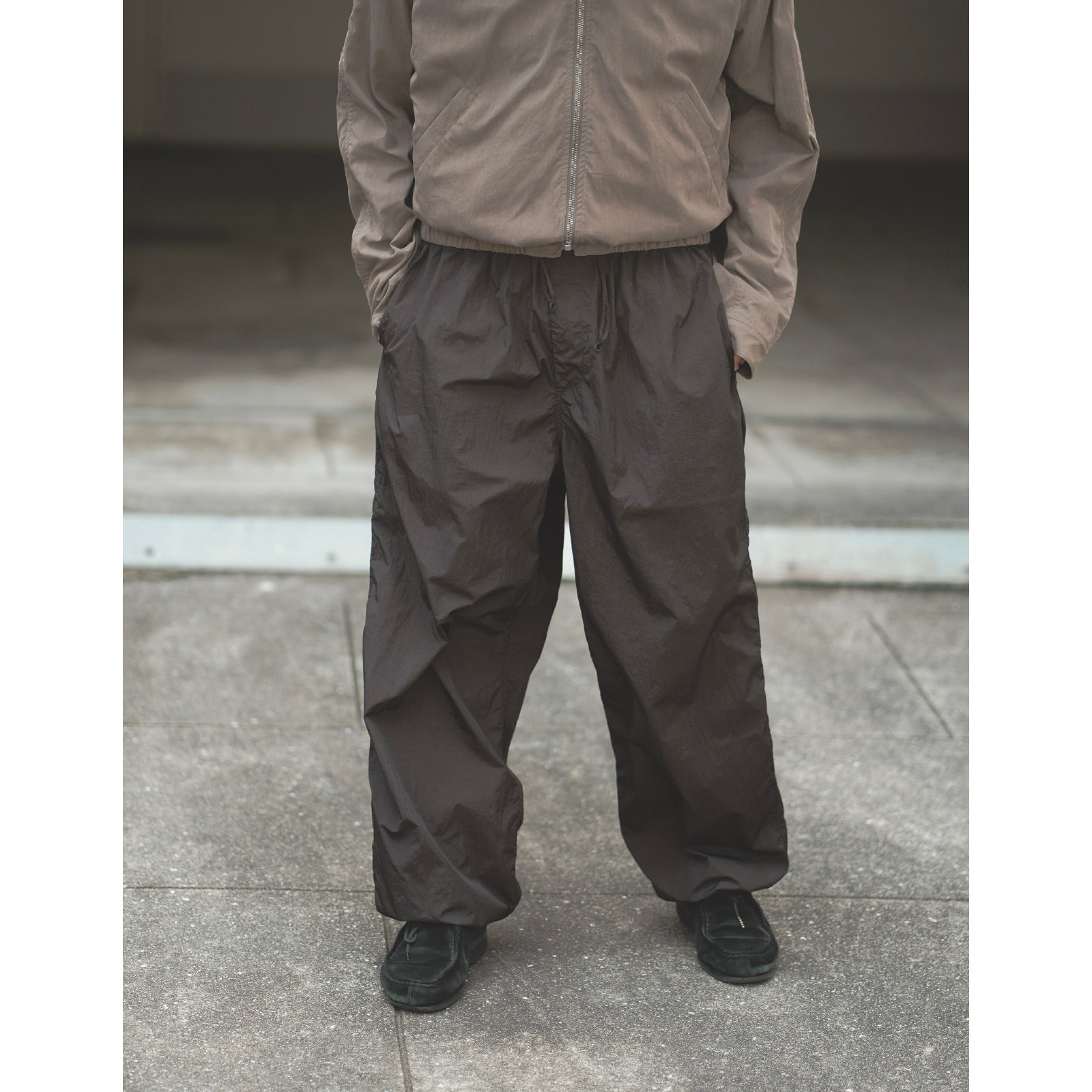 HAND DYED NYLON UTILITY PANTS | ref. / Web Store