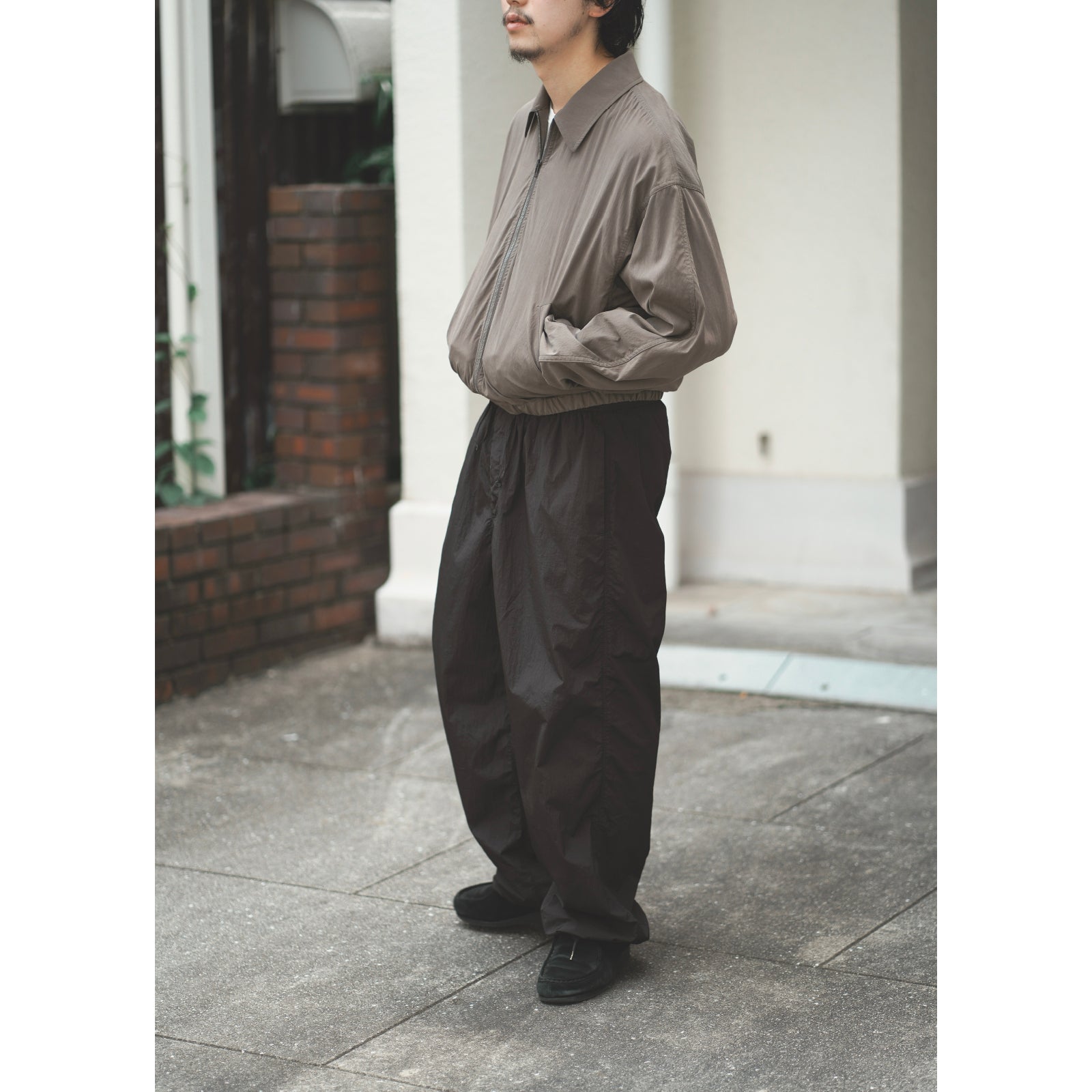 モデル：175cm　着用サイズ：06