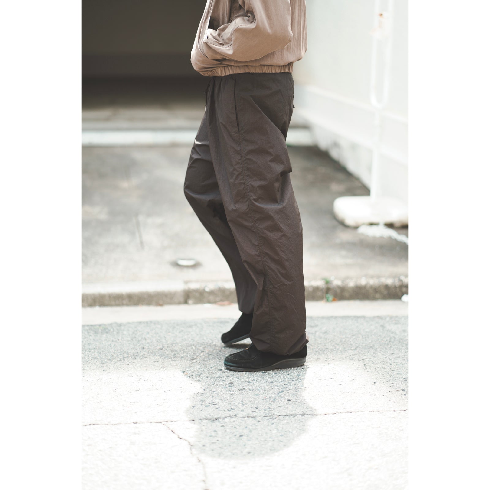 モデル：175cm　着用サイズ：06
