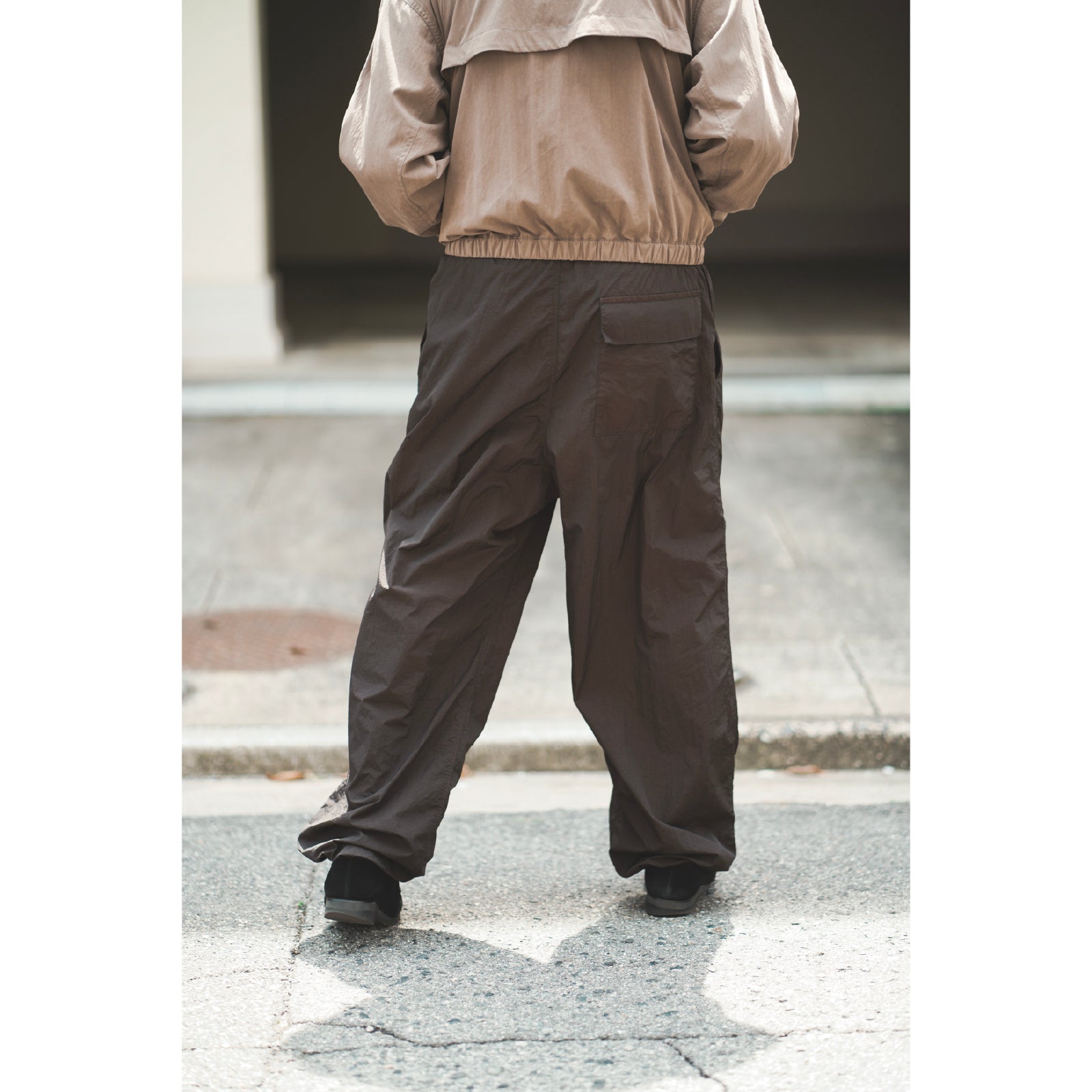 モデル：175cm　着用サイズ：06