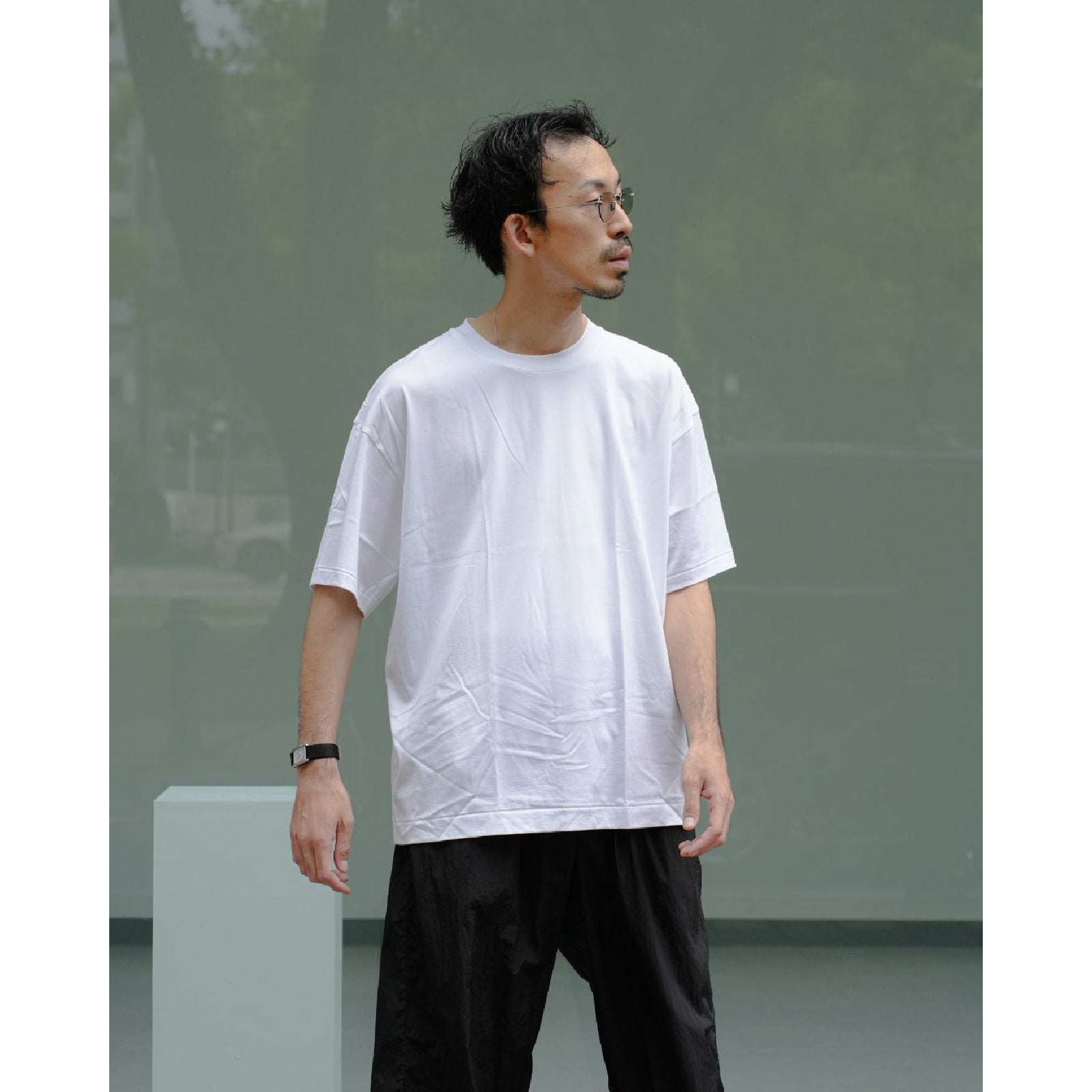 SUVIN 60/2 OVERSIZED S/S T-SHIRT