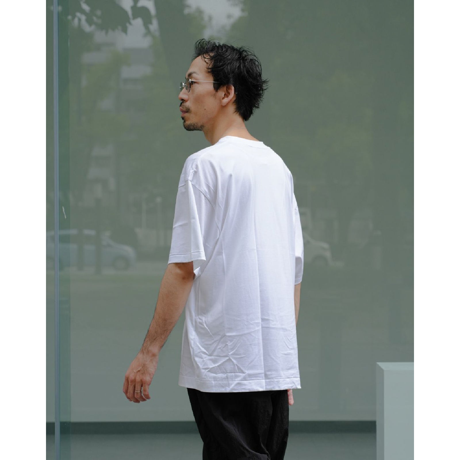 SUVIN 60/2 OVERSIZED S/S T-SHIRT