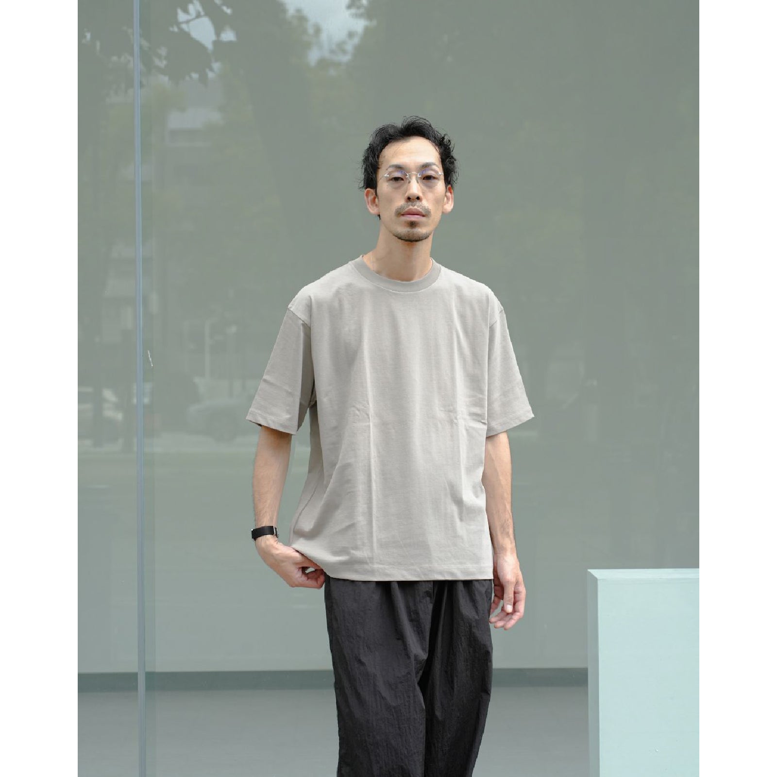 FRESCA PLATE LOOSE FIT T-SHIRT