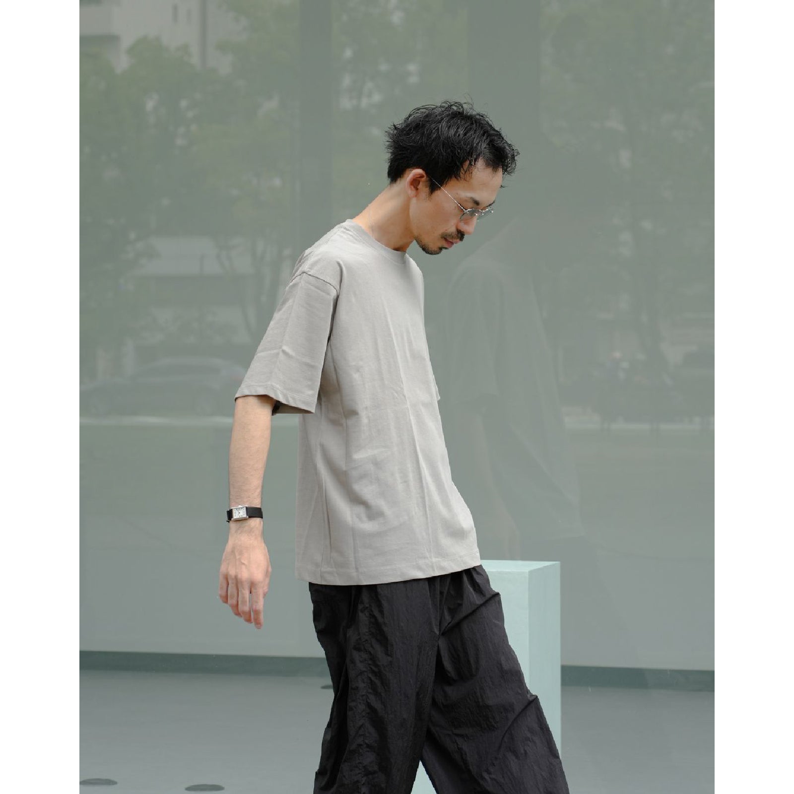 FRESCA PLATE LOOSE FIT T-SHIRT