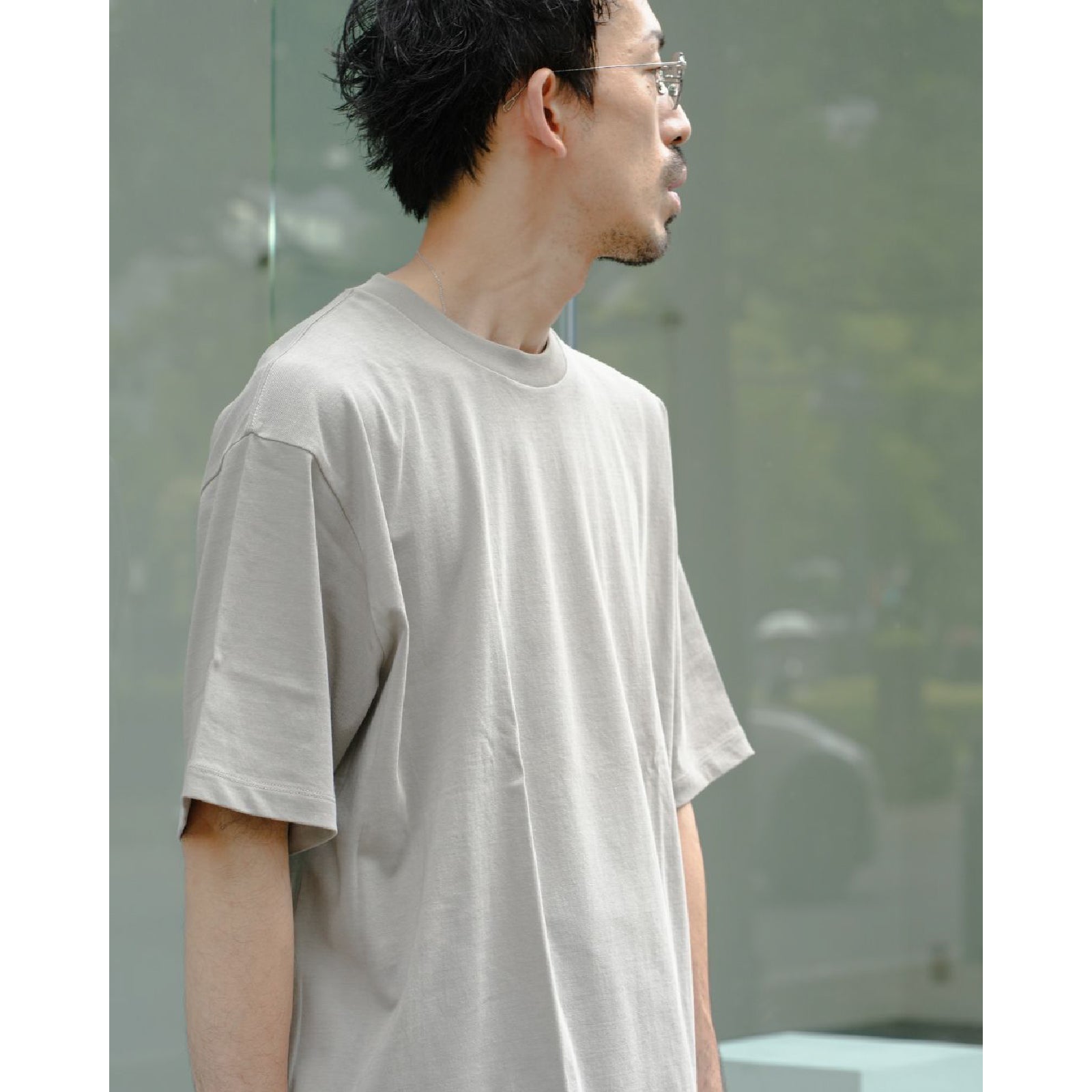 FRESCA PLATE LOOSE FIT T-SHIRT