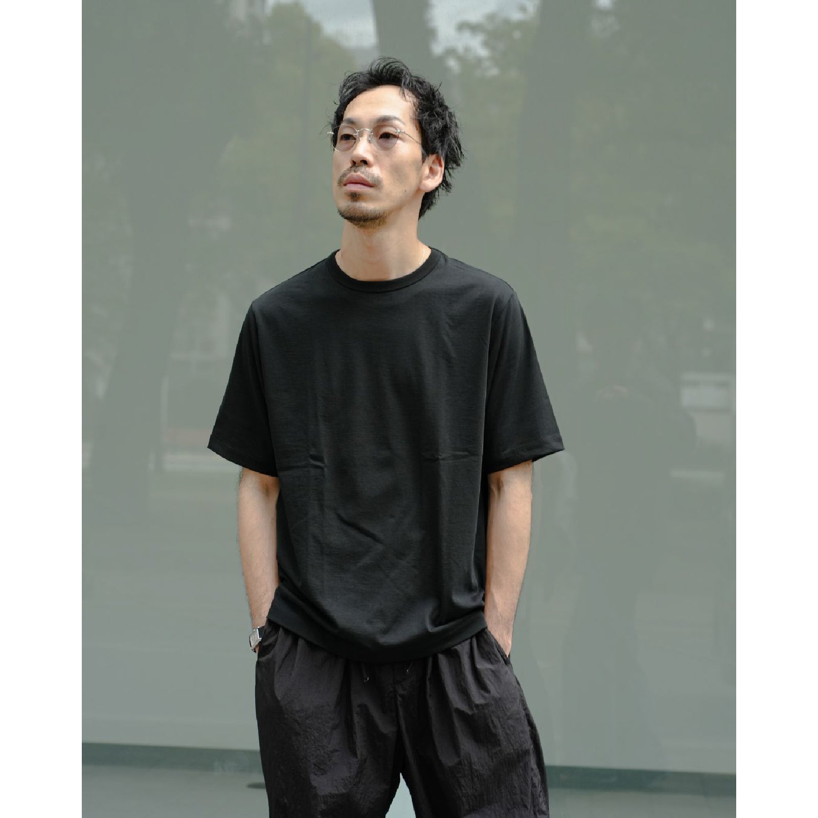 DRY COTTON JERSEY STANDARD T-SHIRT