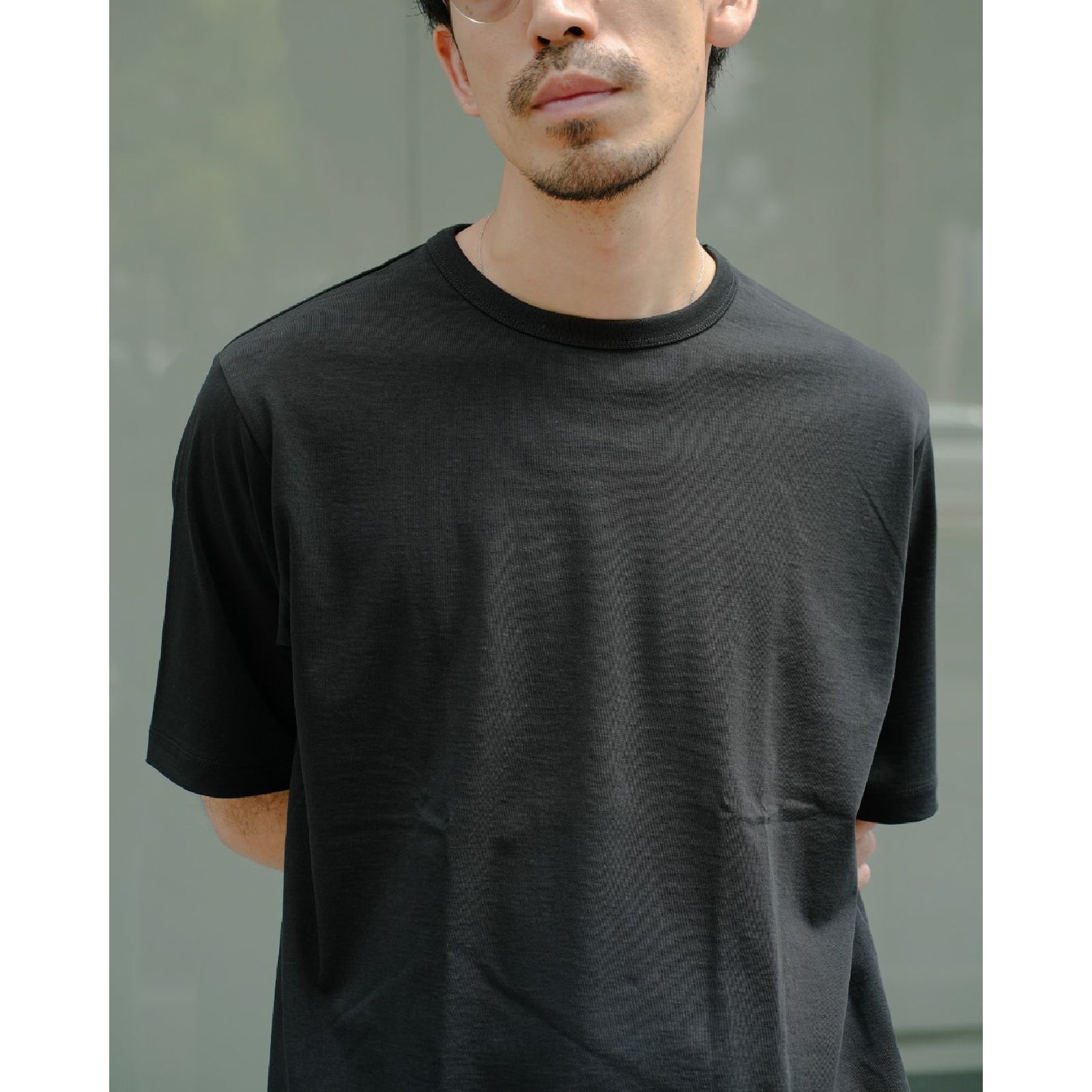 DRY COTTON JERSEY STANDARD T-SHIRT