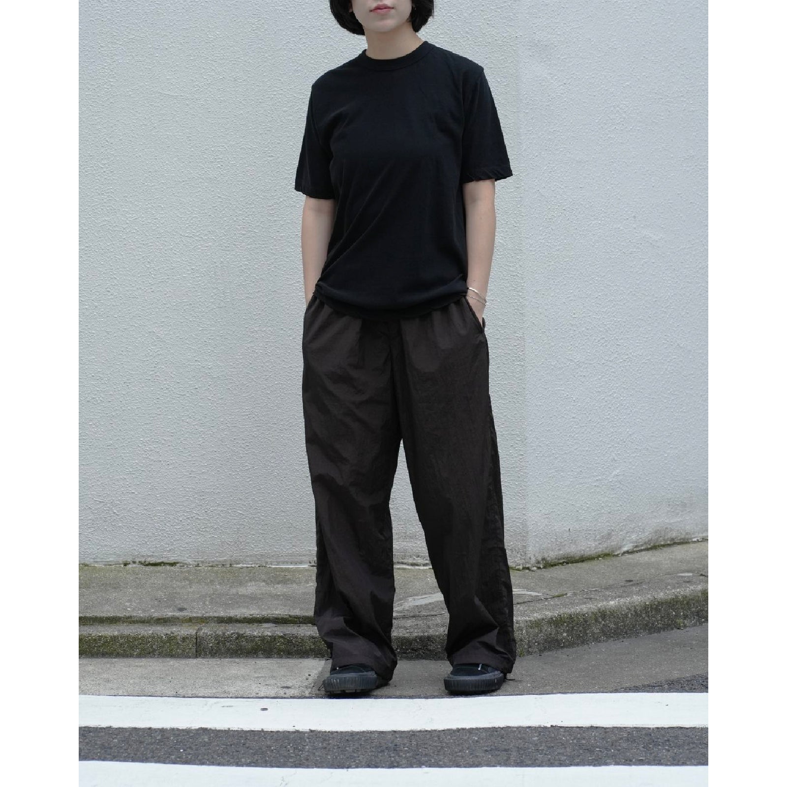 HAND DYED NYLON UTILITY PANTS