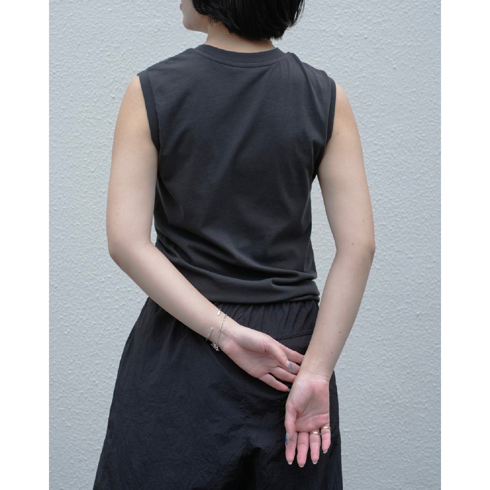 FRESCA NUBUCK REGULAR FIT TANKTOP