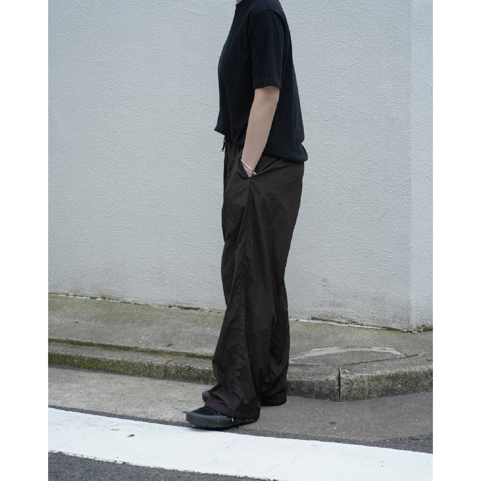 HAND DYED NYLON UTILITY PANTS