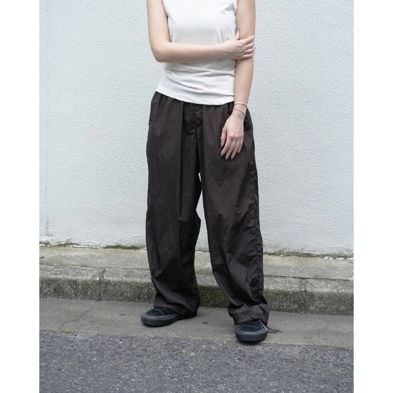 HAND DYED NYLON UTILITY PANTS