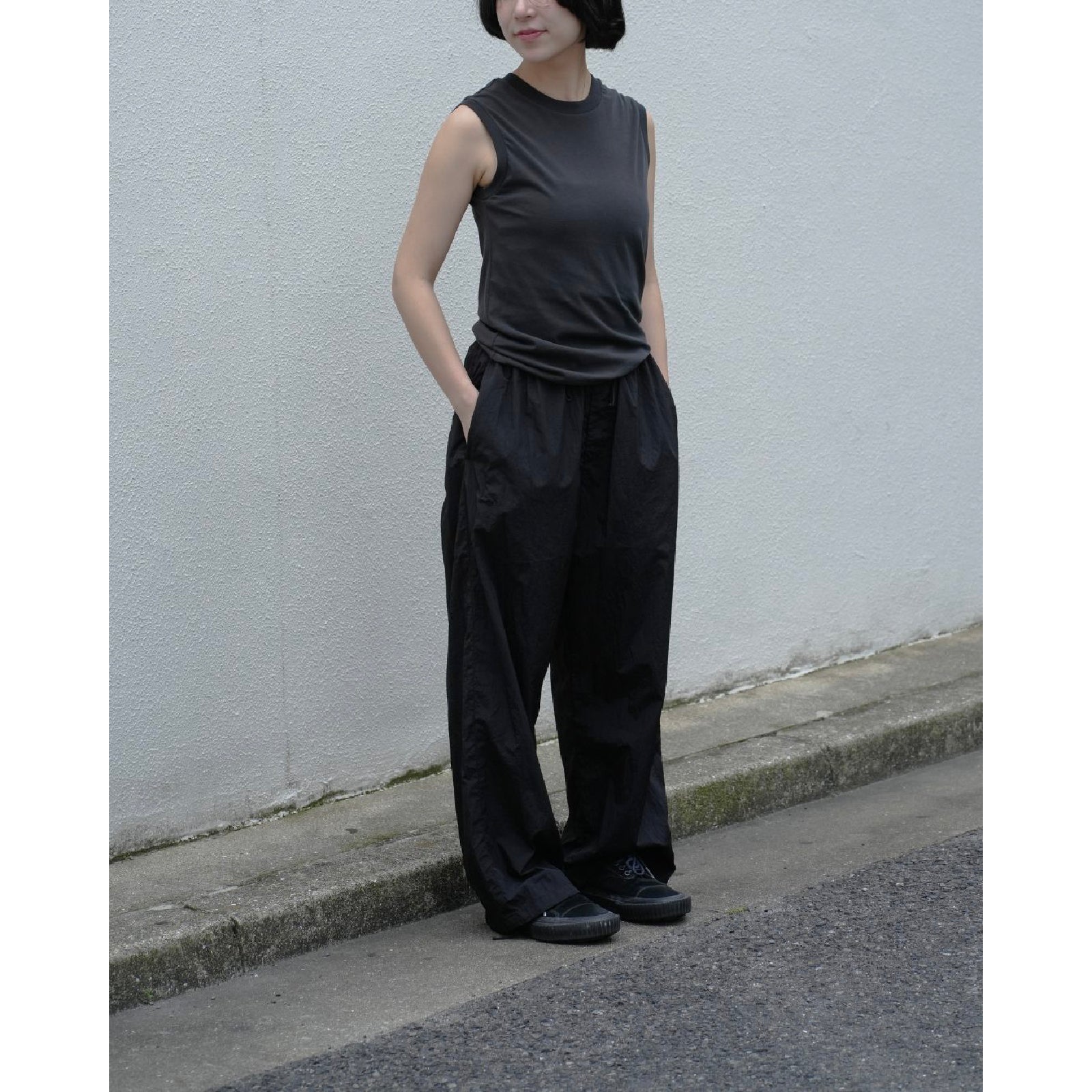 HAND DYED NYLON UTILITY PANTS