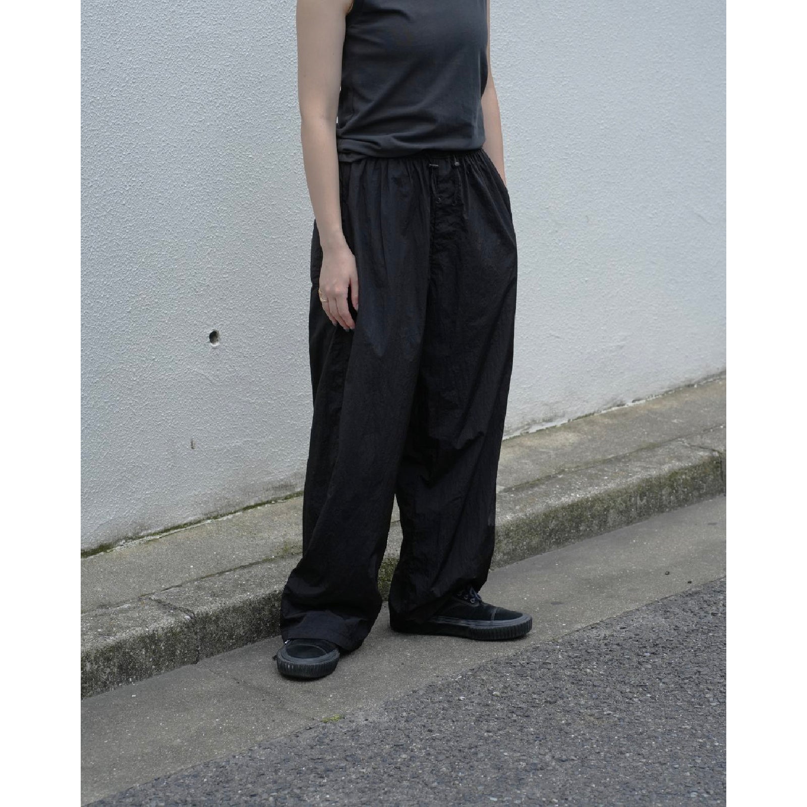 HAND DYED NYLON UTILITY PANTS