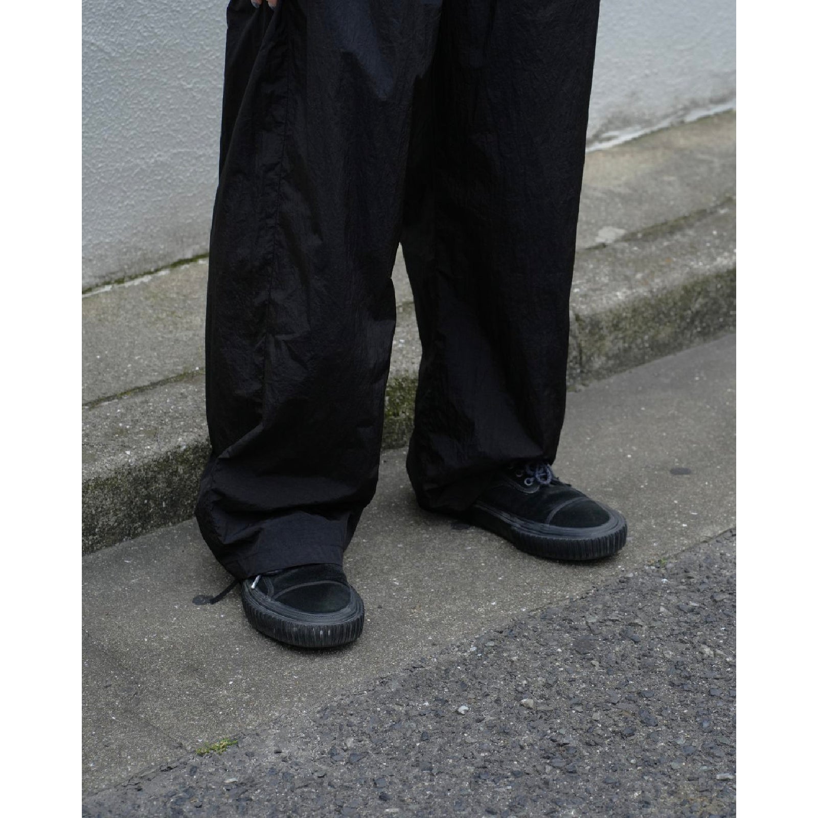 HAND DYED NYLON UTILITY PANTS