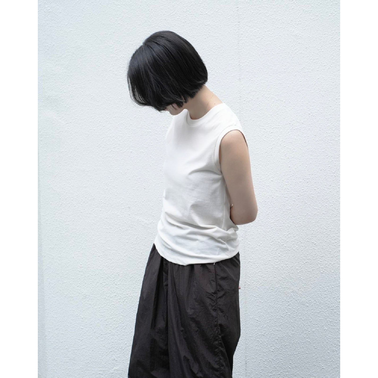 FRESCA NUBUCK REGULAR FIT TANKTOP