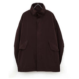 AIR WEATHER_SHORT MODS COAT BROWN
