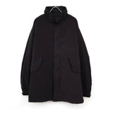 AIR WEATHER_SHORT MODS COAT BLACK