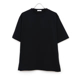 DRY COTTON JERSEY STANDARD T-SHIRT BLACK