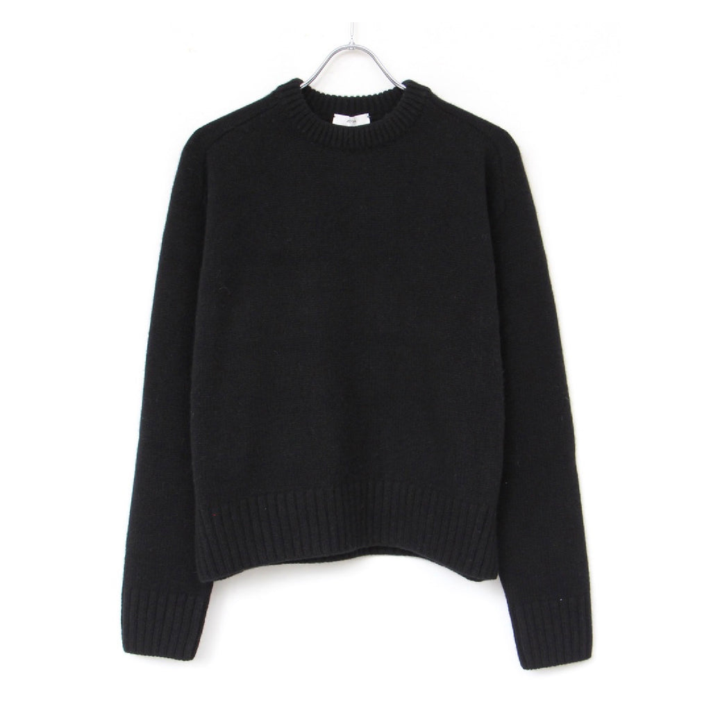 WOOL CASHMERE SILK CREWNECK SWEATER | ref. / Web Store