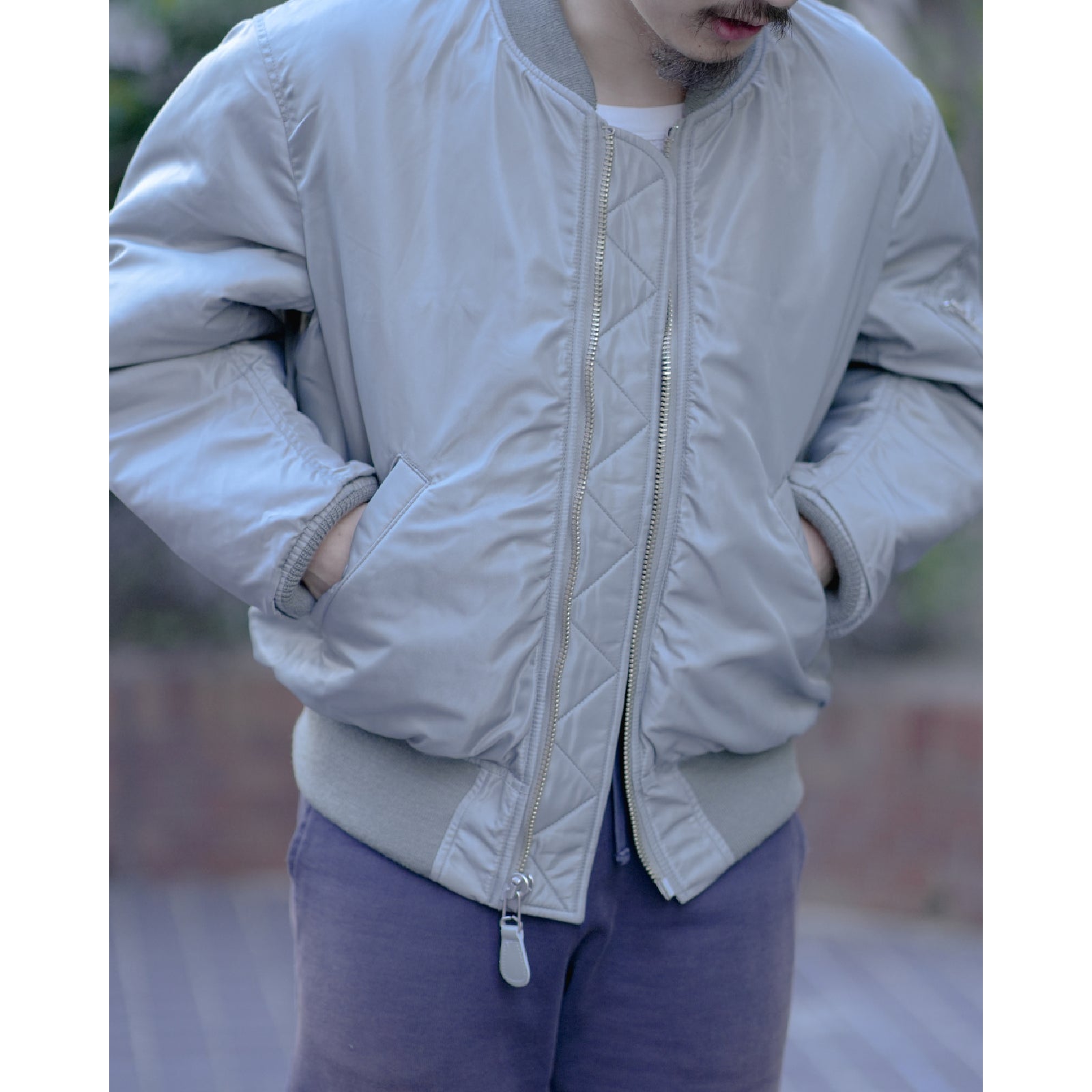 モデル：163cm　着用サイズ：S