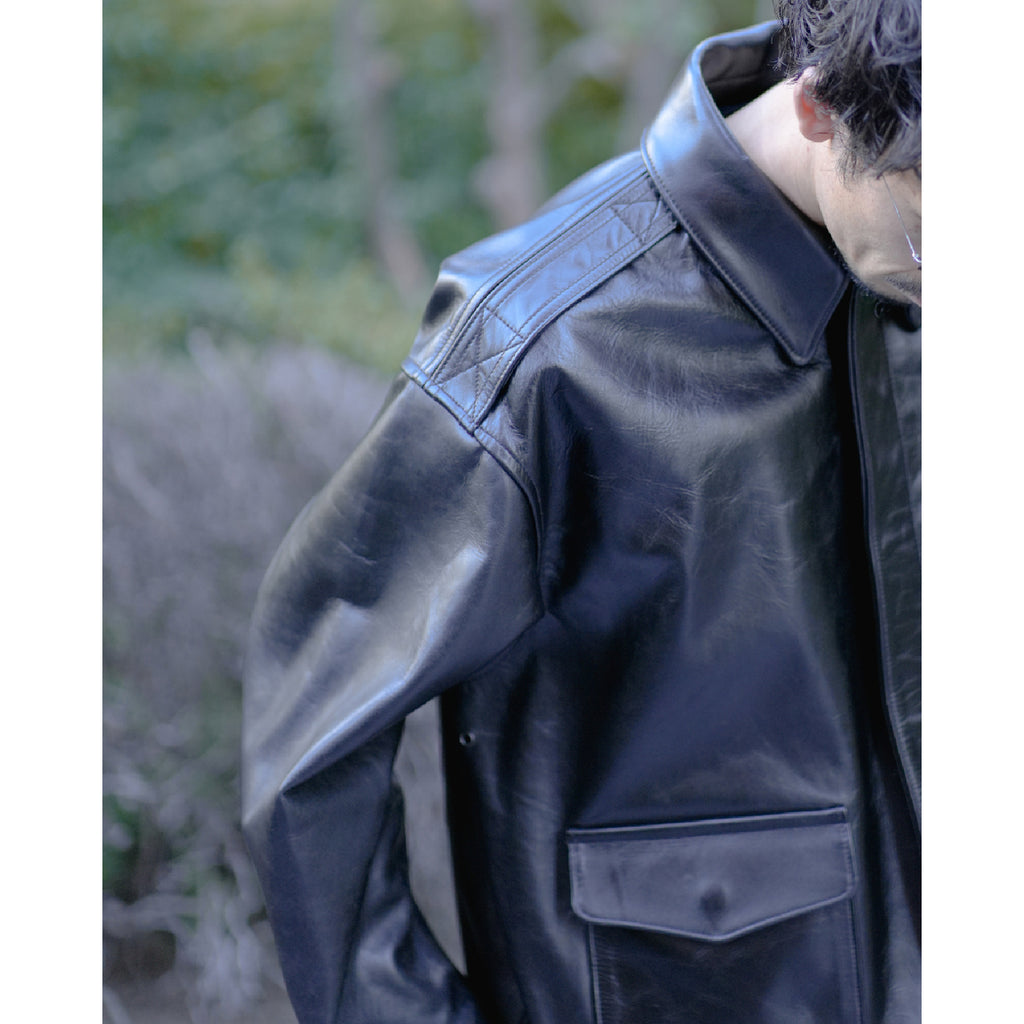 モデル：175cm　着用サイズ：L