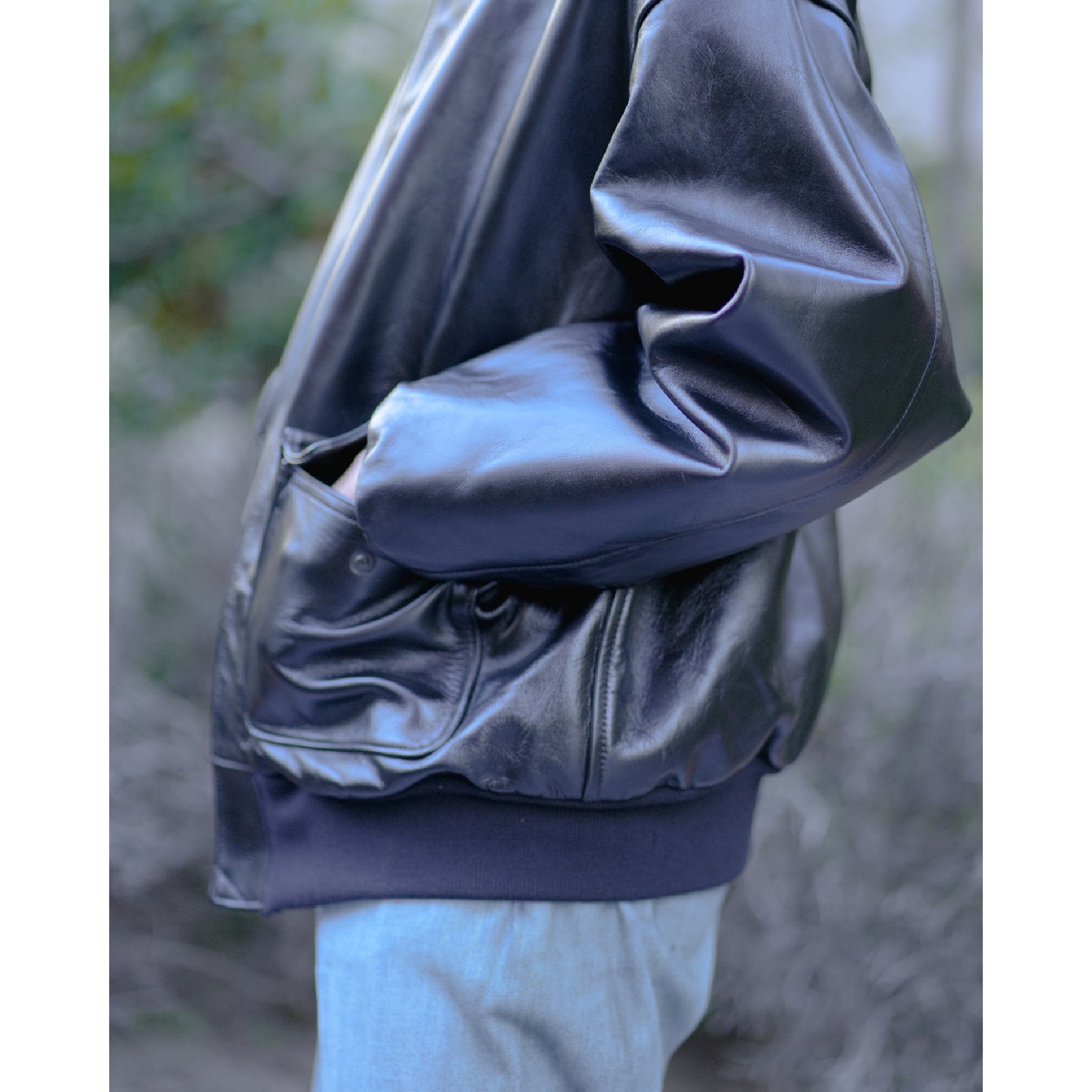 モデル：175cm　着用サイズ：L