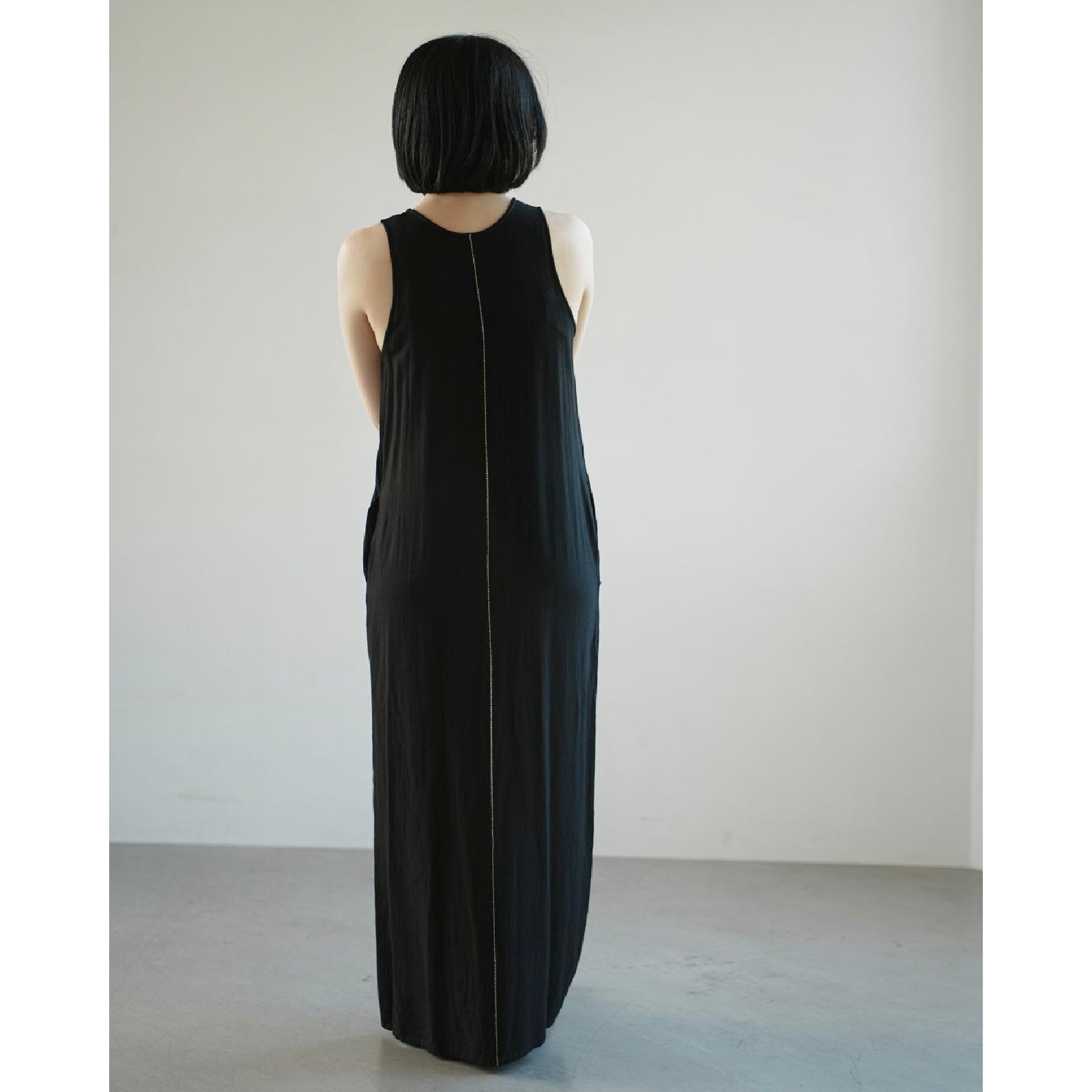 レーヨン ノースリーブワンピース(women's)