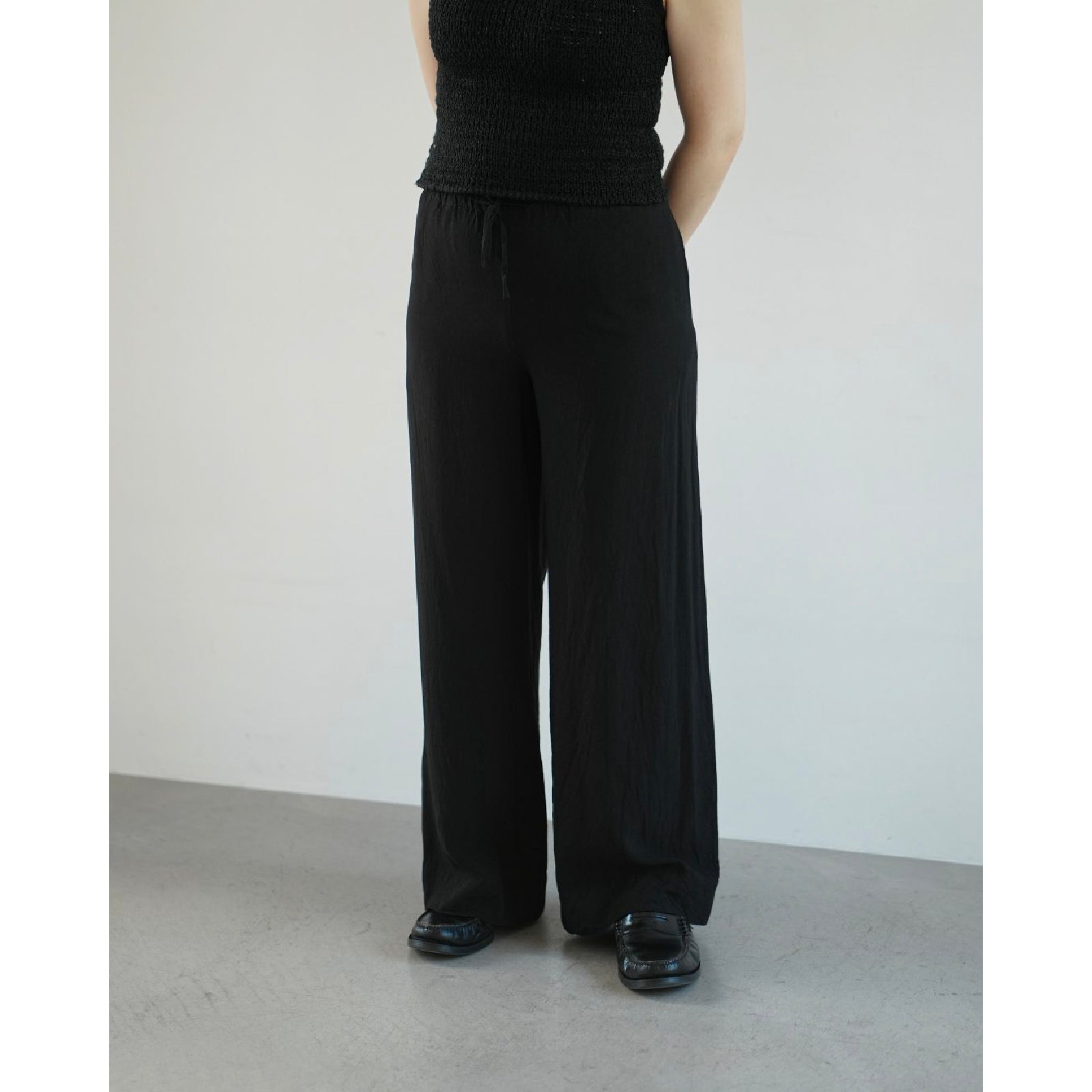 レーヨン ワイドパンツ(women's)