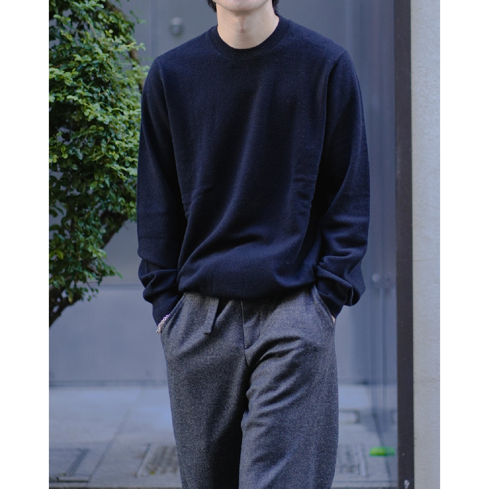 モデル：175cm　着用サイズ：M