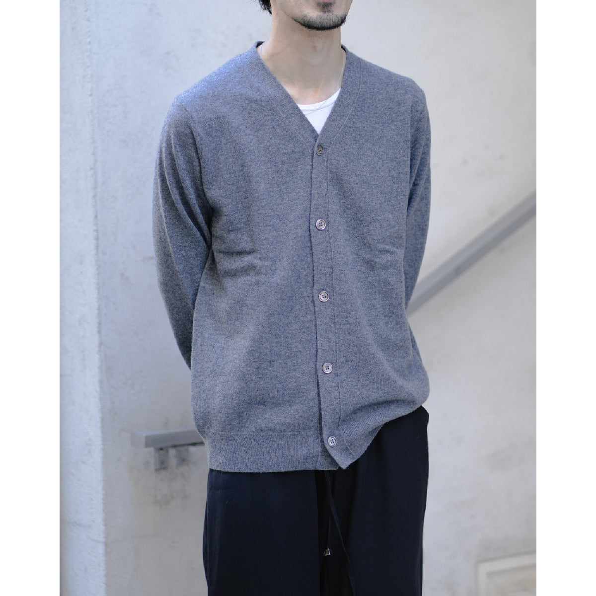 モデル：175cm　着用サイズ：L