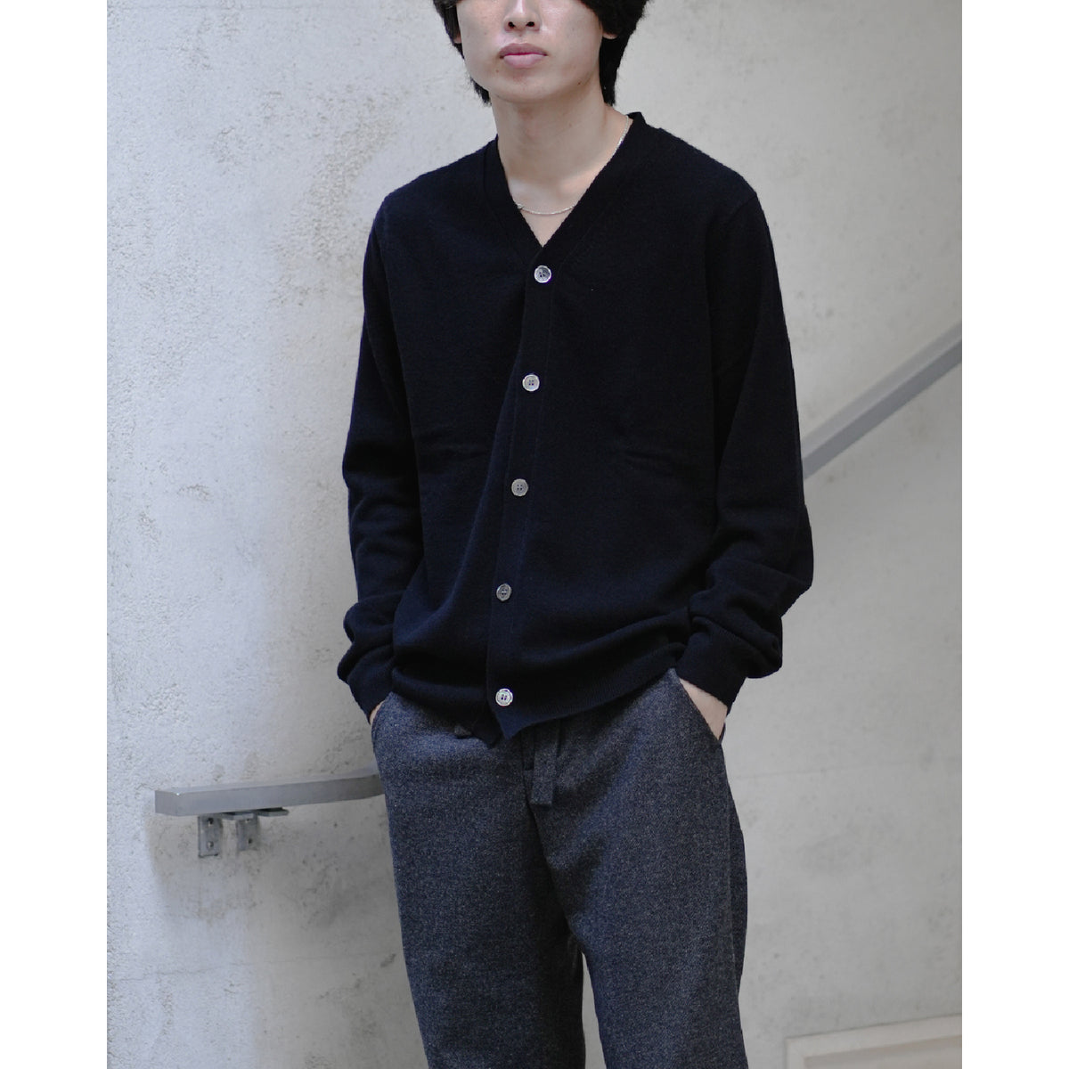 モデル：175cm　着用サイズ：M