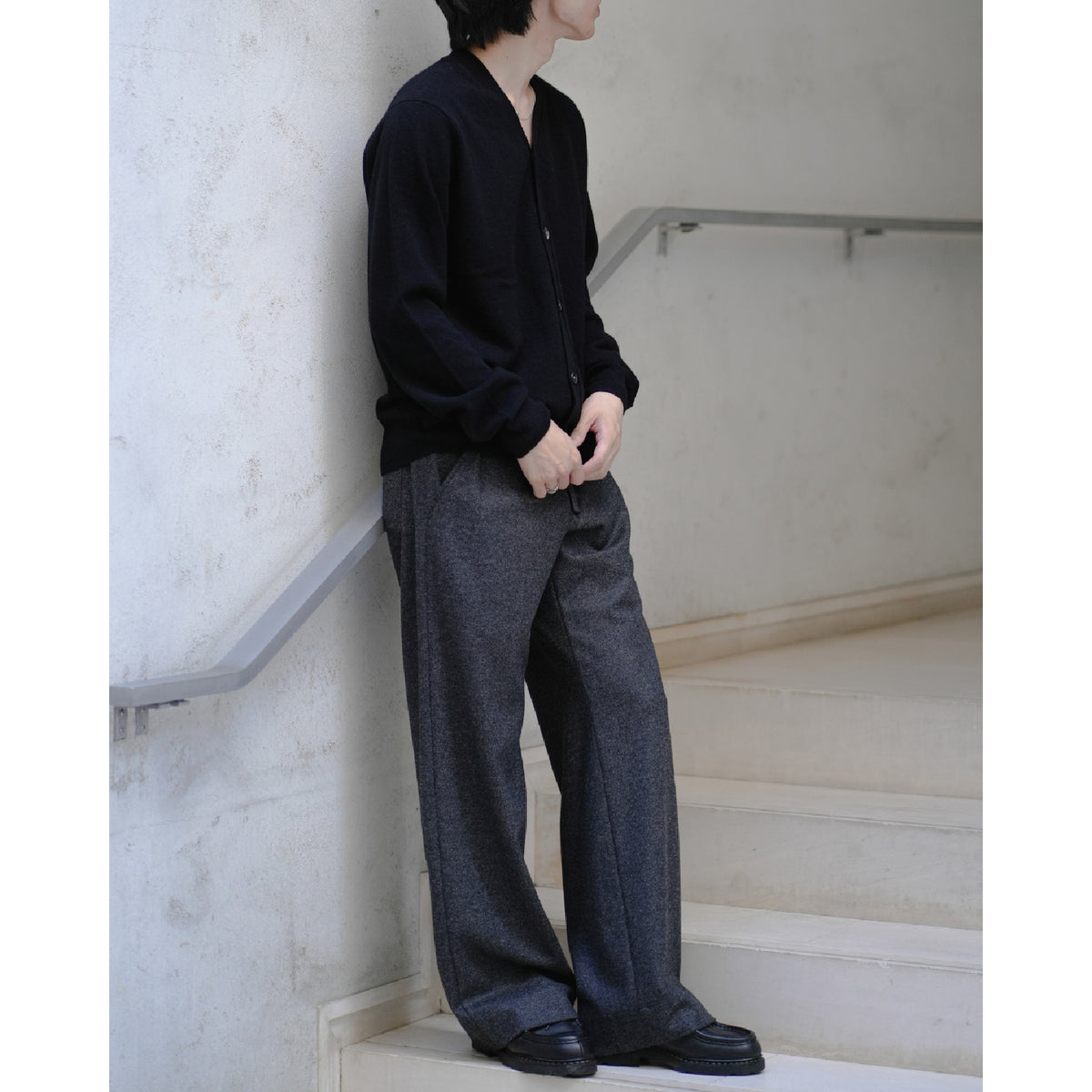 モデル：175cm　着用サイズ：M