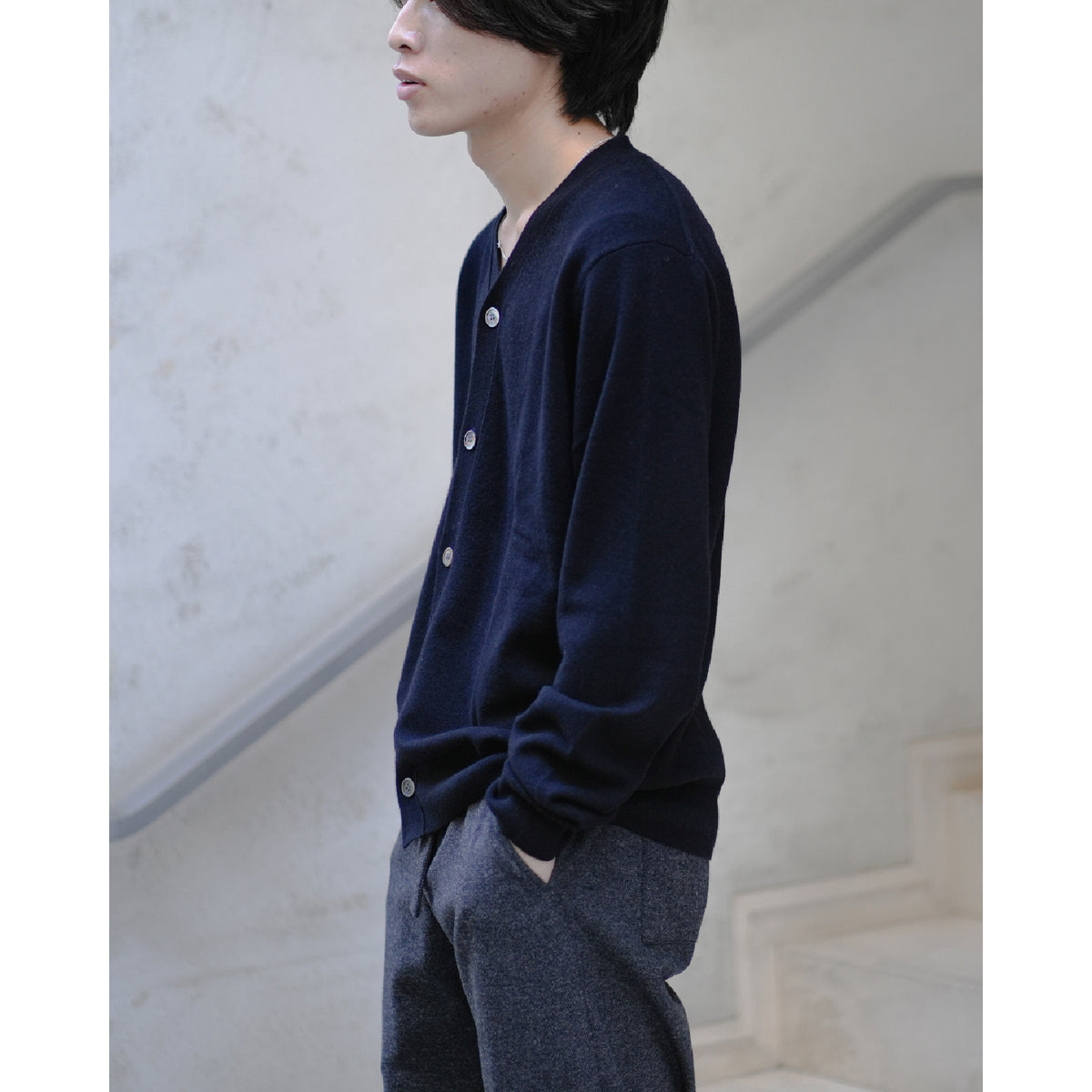 モデル：175cm　着用サイズ：M