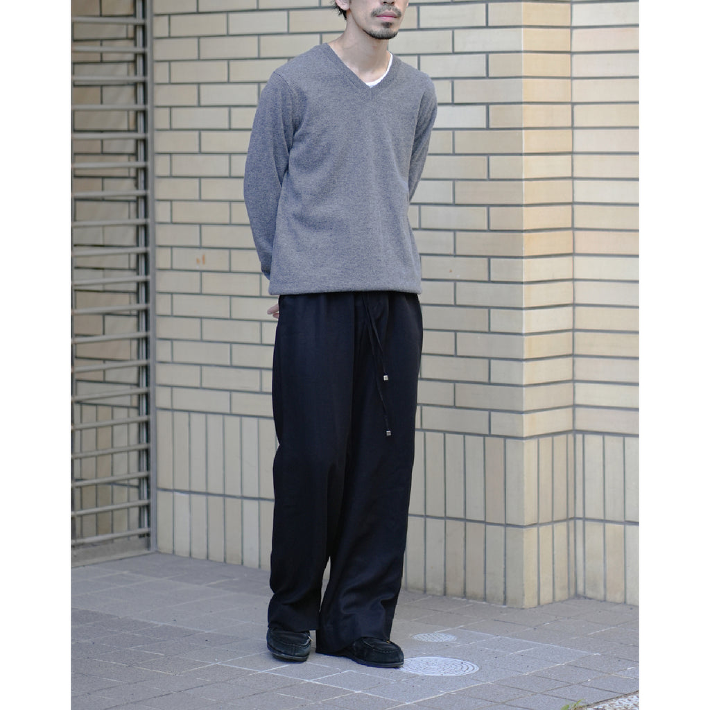 モデル：175cm　着用サイズ：L