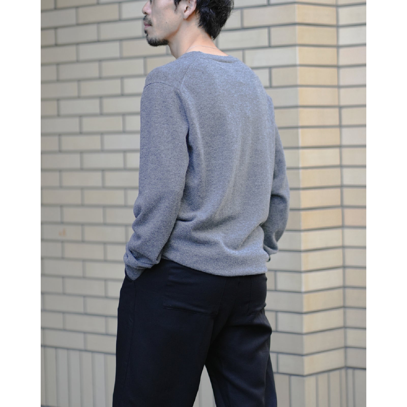 モデル：175cm　着用サイズ：L