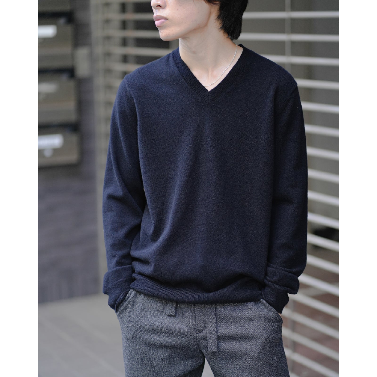 モデル：175cm　着用サイズ：M
