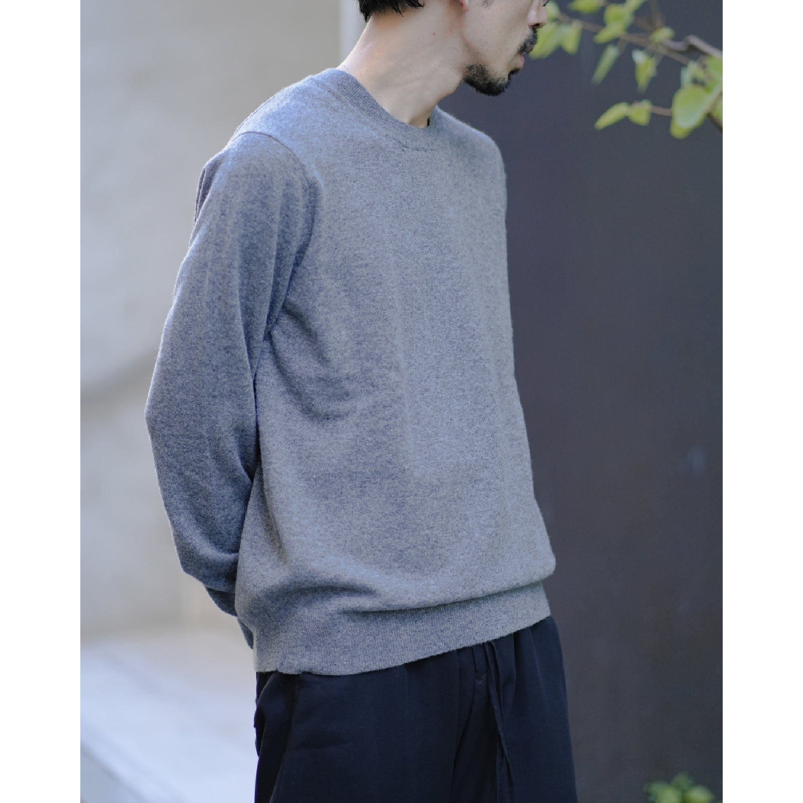 モデル：175cm　着用サイズ：L