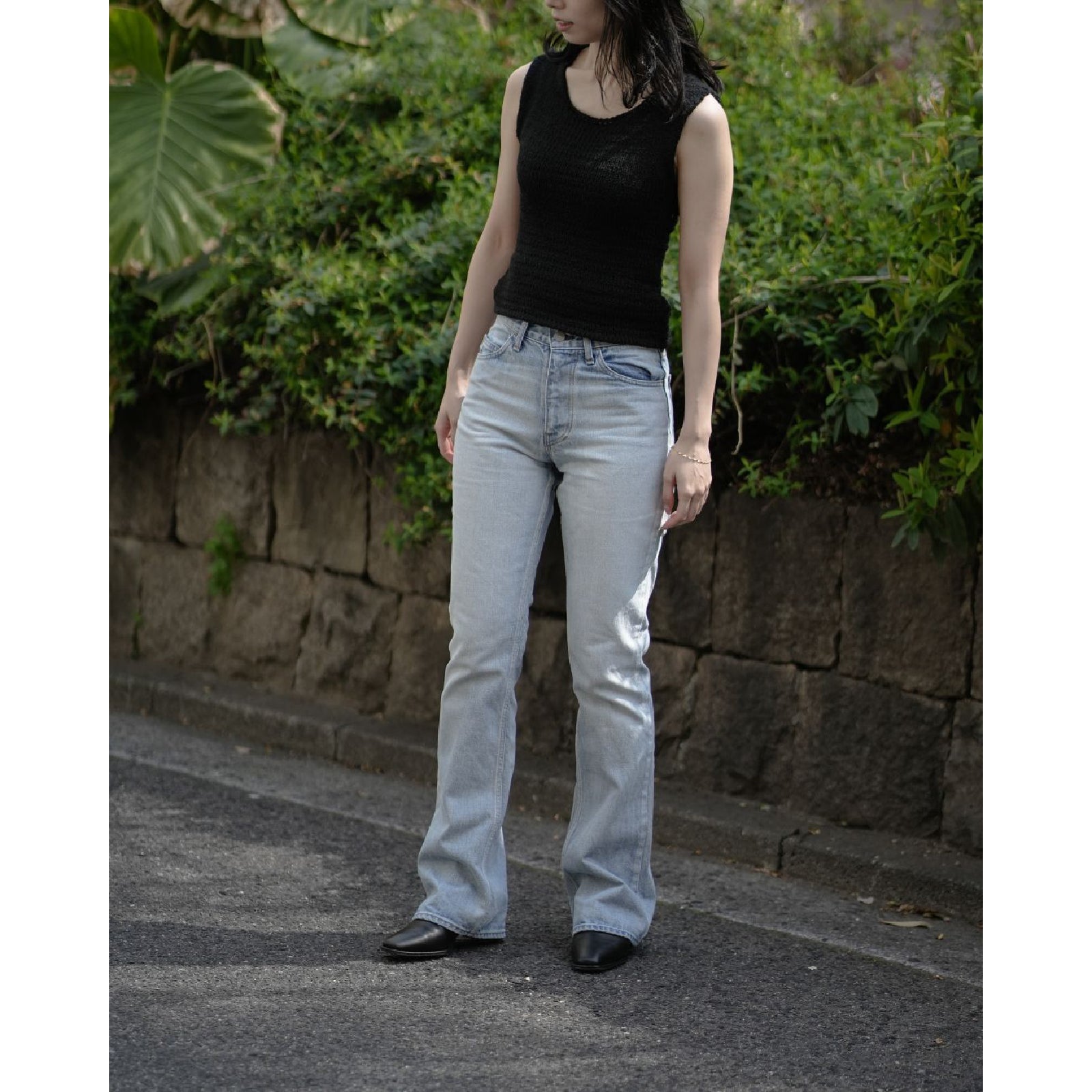 デニム 5Pパンツ(women's)
