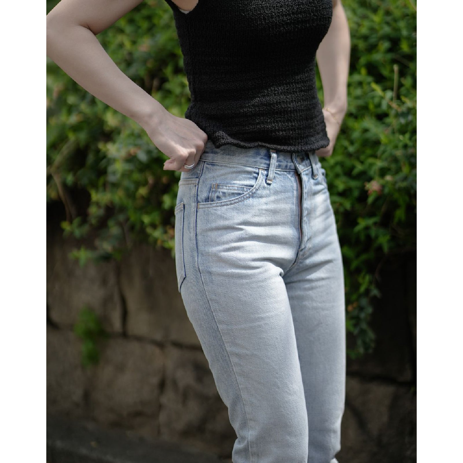 デニム 5Pパンツ(women's)