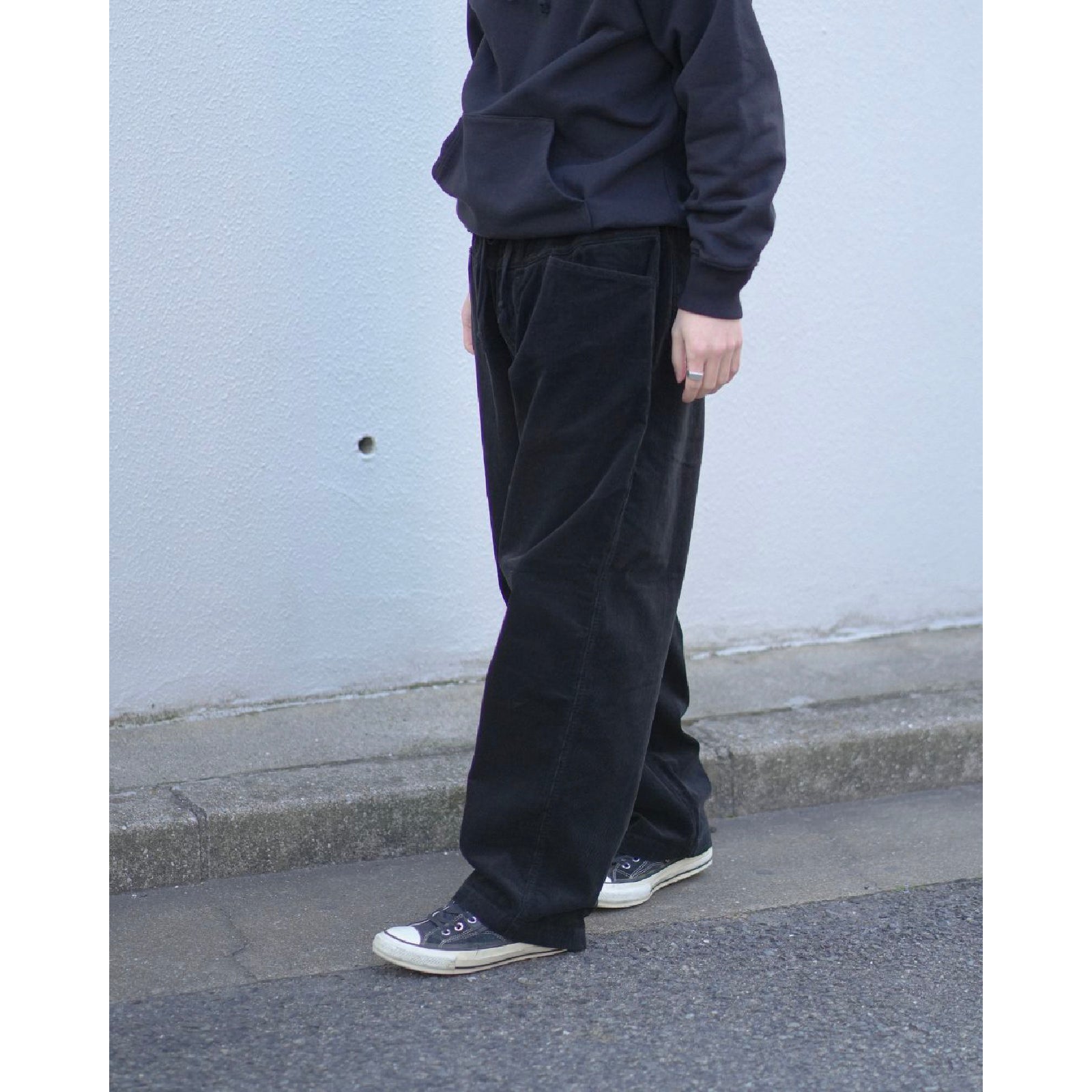 モデル：175cm　着用サイズ：2