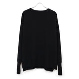 カシミヤ和紙 コモリニット BLACK