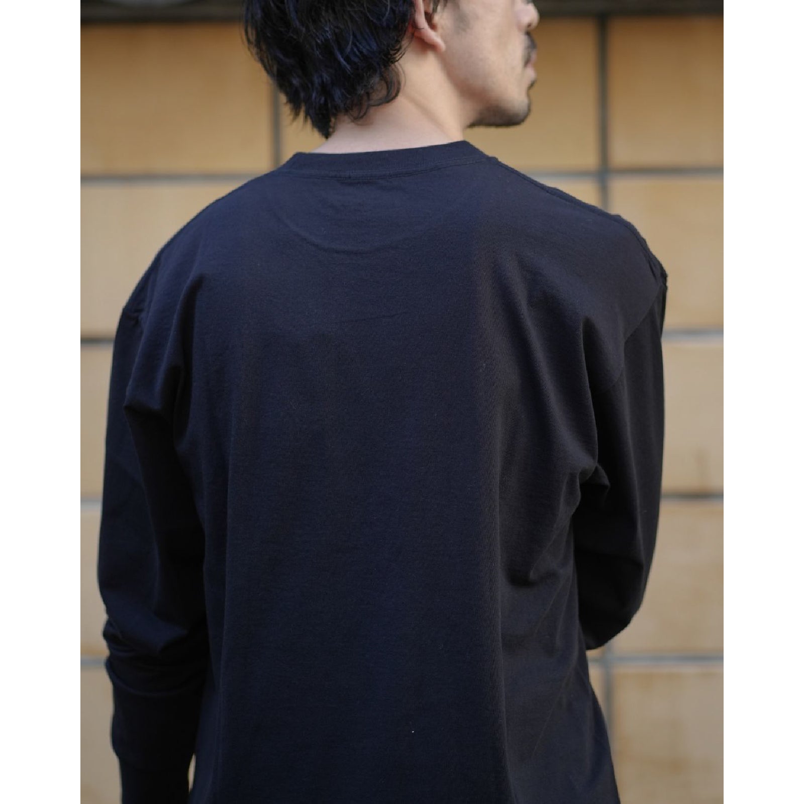 コットンジャージ 長袖Tシャツ