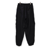 カナパ ドローストリングパンツ BLACK